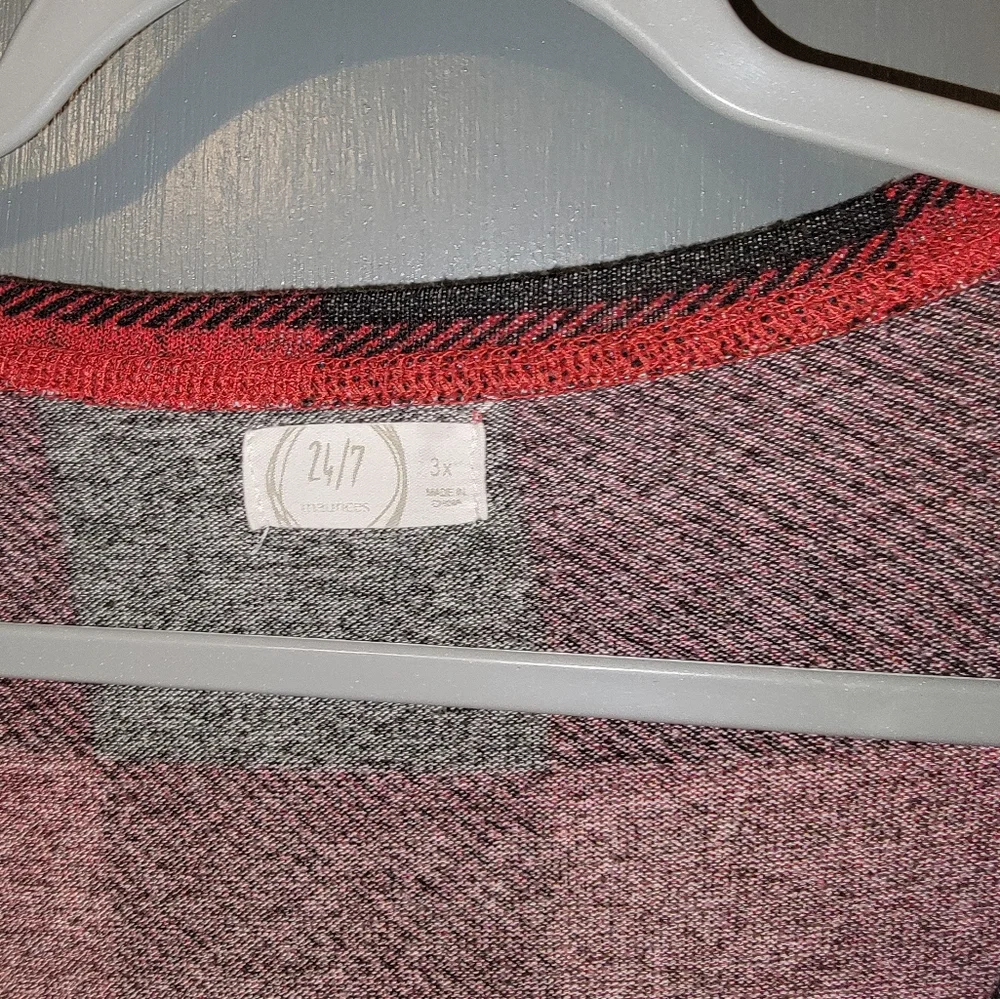 COPY - Maurice's Buffalo Plaid Shirt - Picture 4 of 5